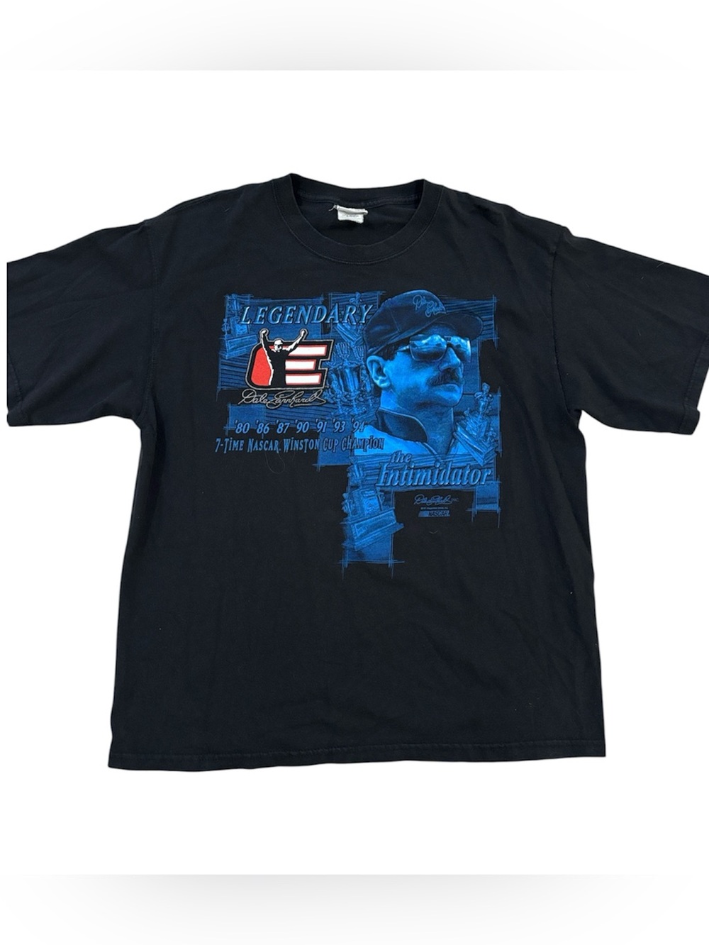 VTG 90s Dale Earnhardt
Legendary 7x Nascar
Winston Cup‎ Champion
The Intimidator